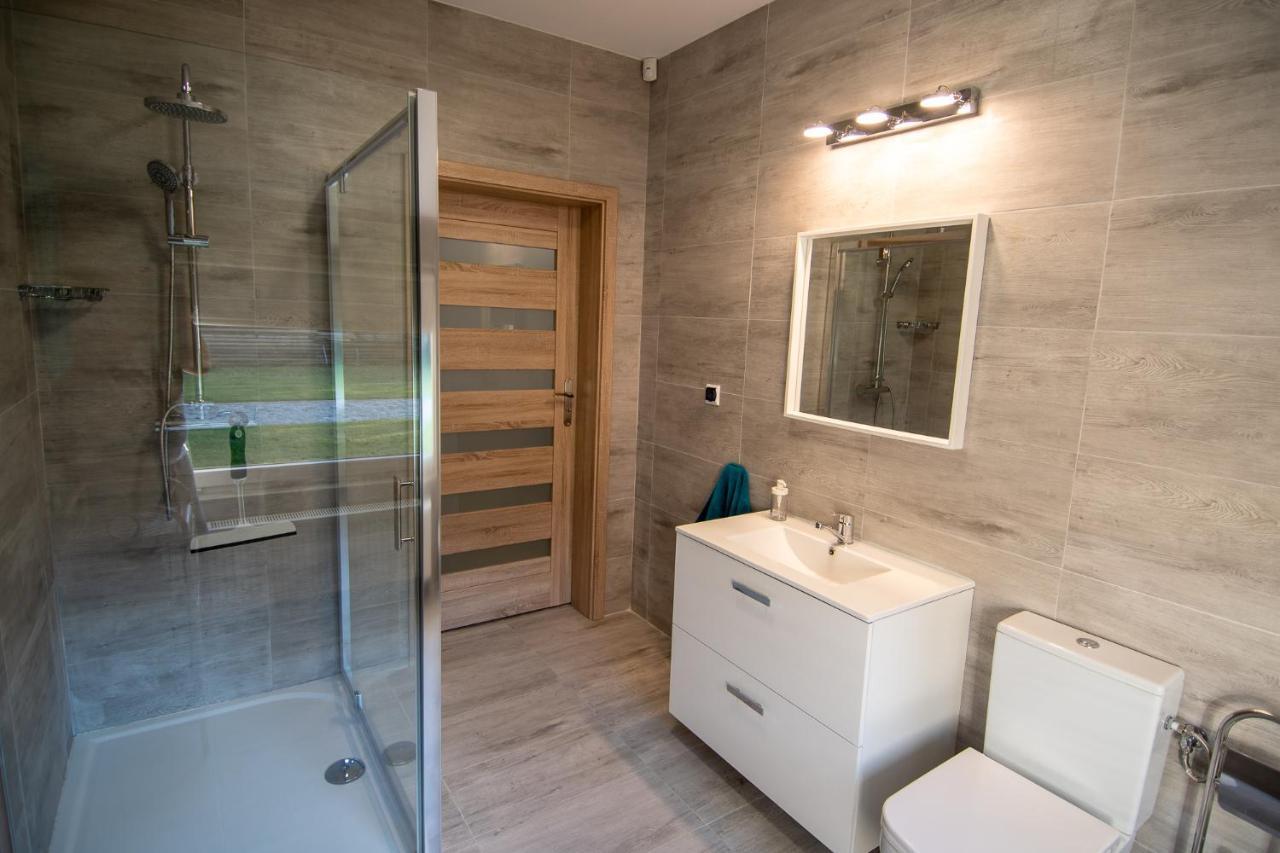 Apartamenty Podwarszawskie Stara Wies  ภายนอก รูปภาพ