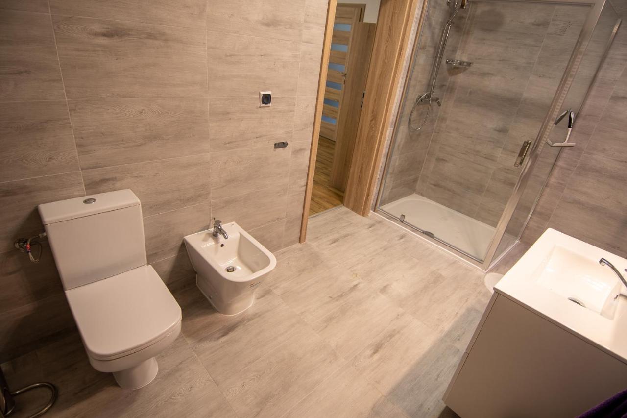Apartamenty Podwarszawskie Stara Wies  ภายนอก รูปภาพ
